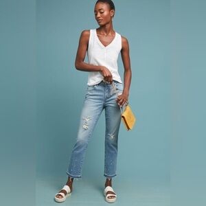 ⚡️AMO Babe High-Rise Skinny Ankle Jeans Size 27